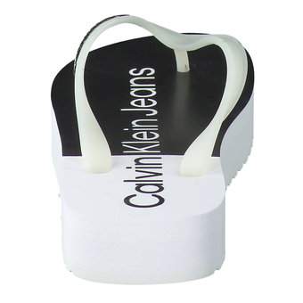 Calvin Klein Beach Sandal Flatform in schwarz