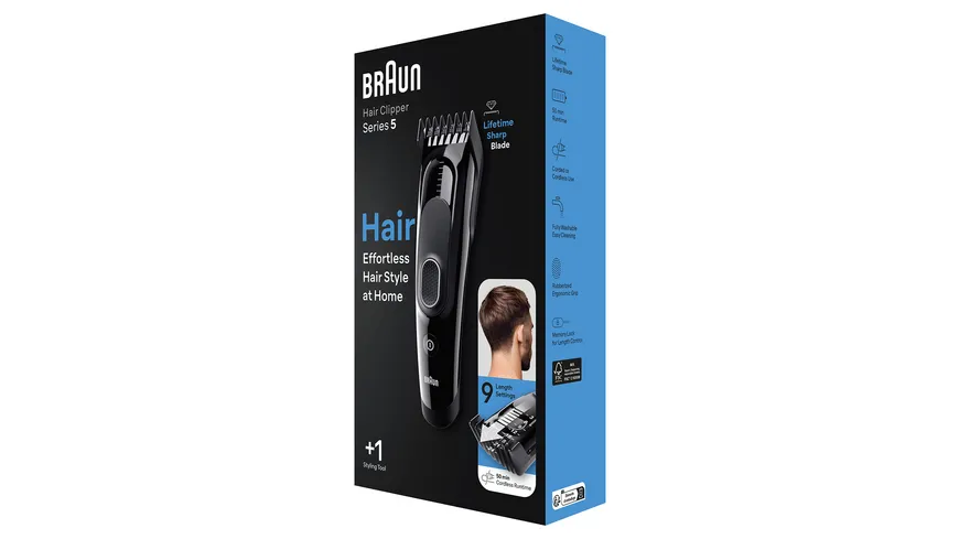 BRAUN Haarschneider Series 5 HC5310