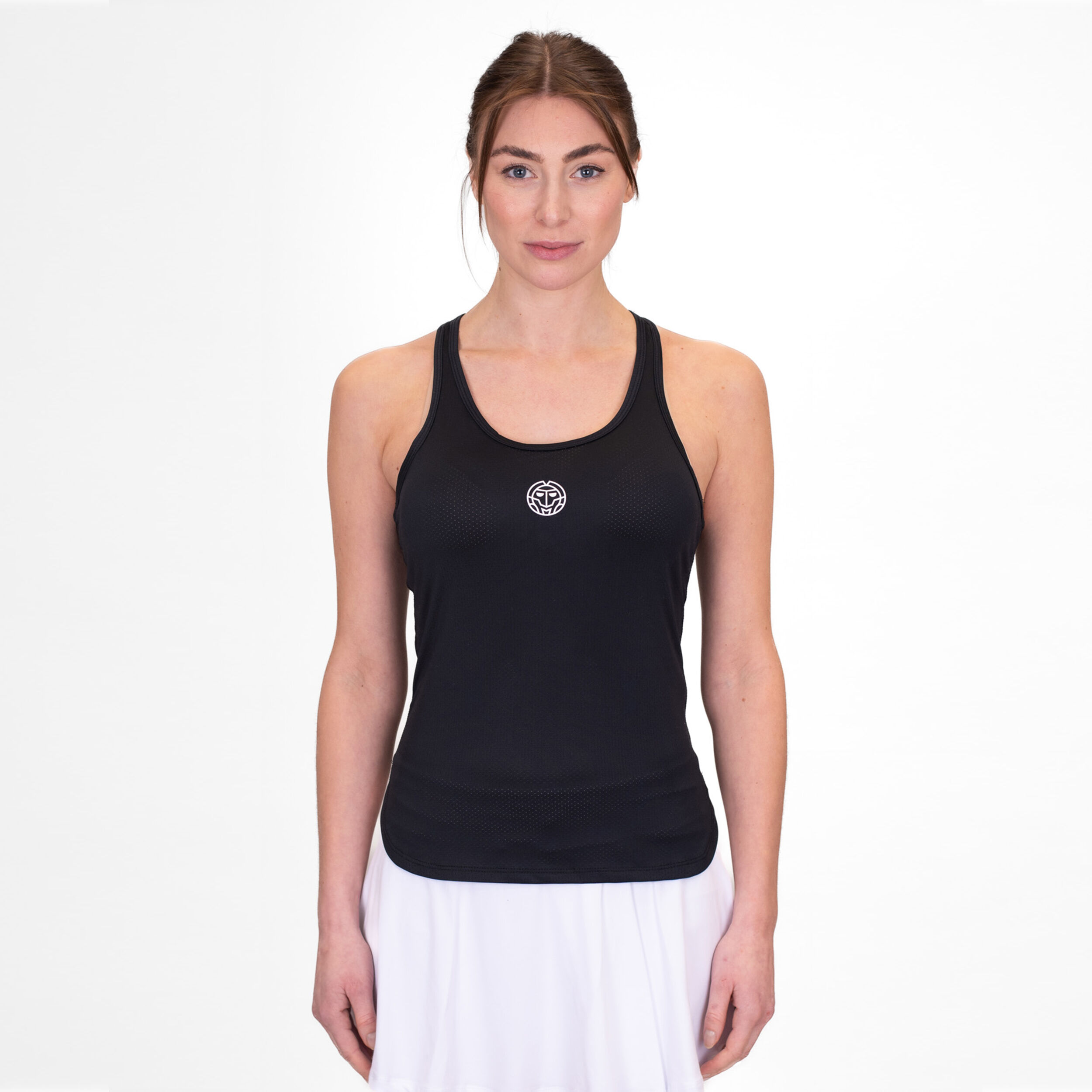 Crew Tank-Top Damen - Schwarz