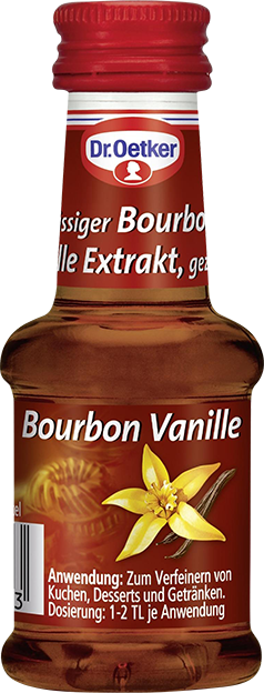 Dr. Oetker Bourbon Vanille Extrakt
