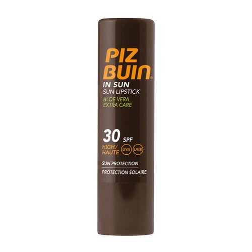 Piz Buin In Sun Læbestift Aloe Vera Ekstra Pleje Læbestift SPF 30 4,9 gram