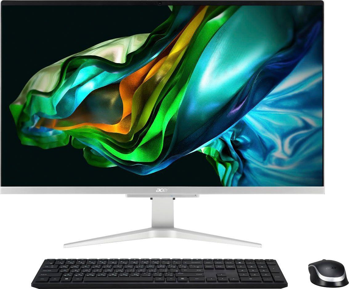 Acer Aspire C27-1655 All-in-One PC (27 Zoll, Intel® Core i5 1135G7, 8 GB RAM, 1024 GB SSD, Luftkühlung)