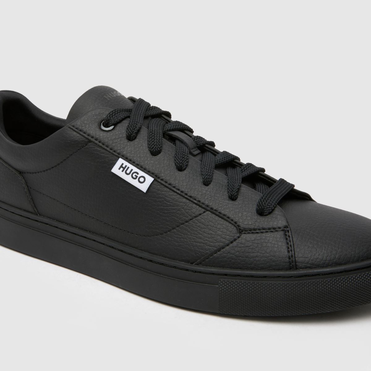 HUGO – Morrie – Svarta sneakers