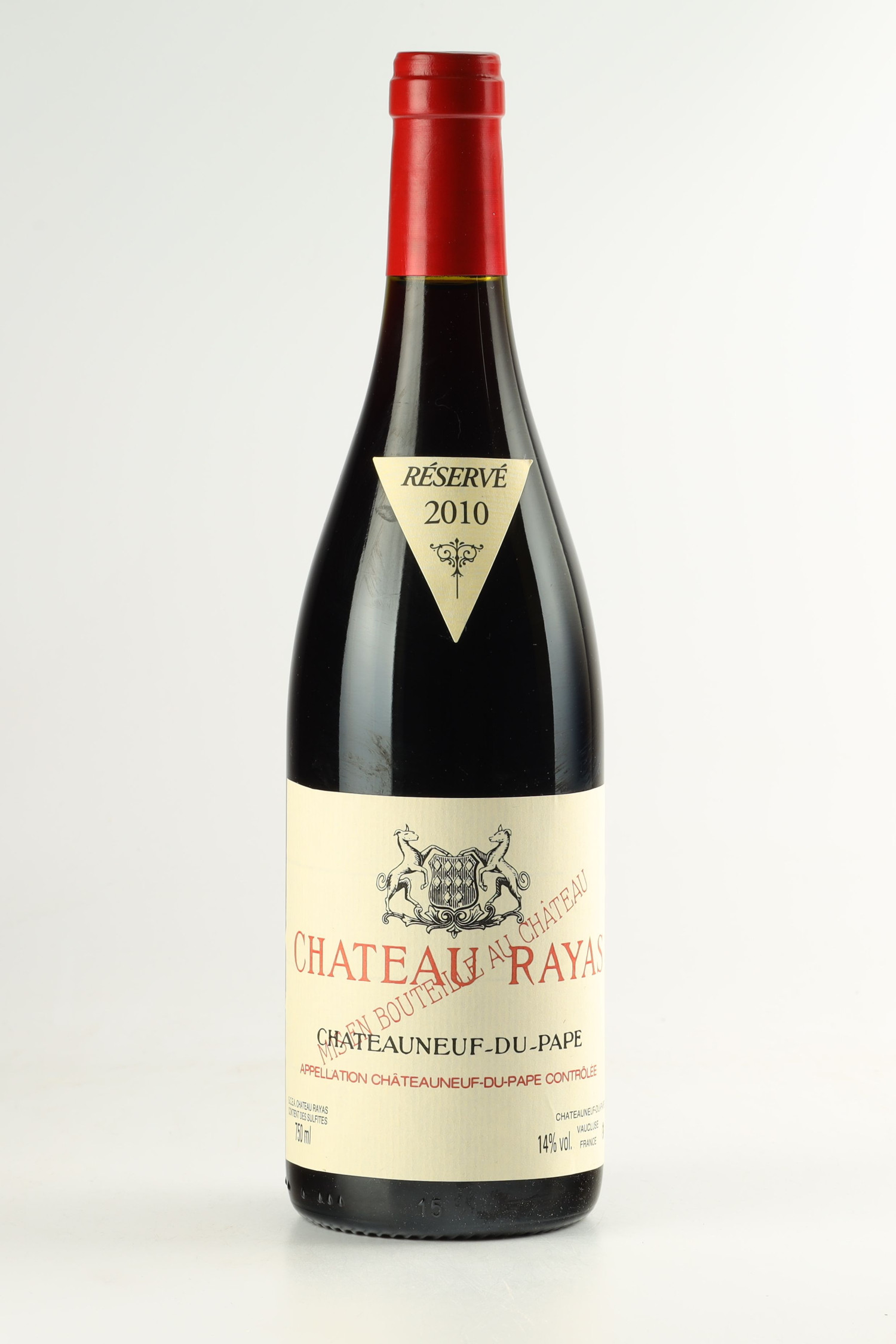Rayas Rouge 2010, Châteauneuf du Pape