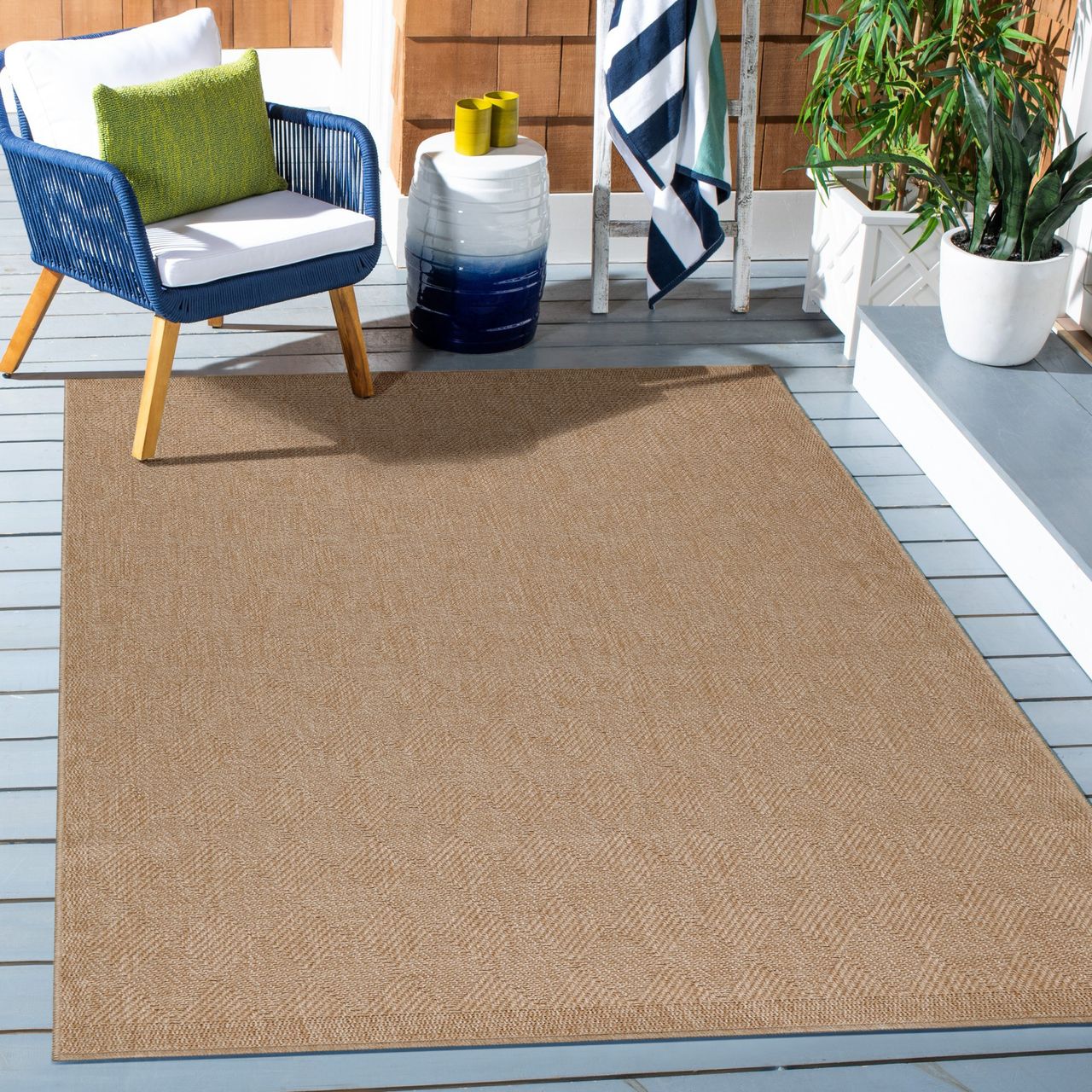 Ayyildiz Teppich, DHAKA 8713, BEIGE, 80 x 150 cm