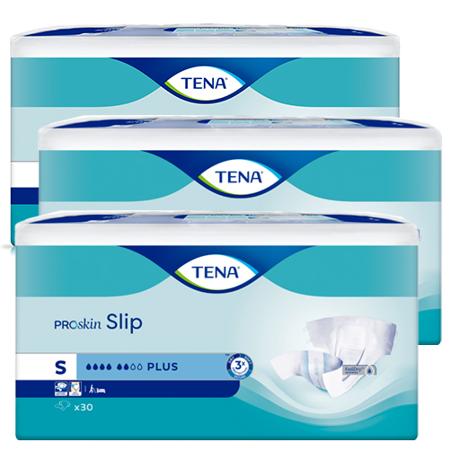 TENA SLIP plus S  90 St