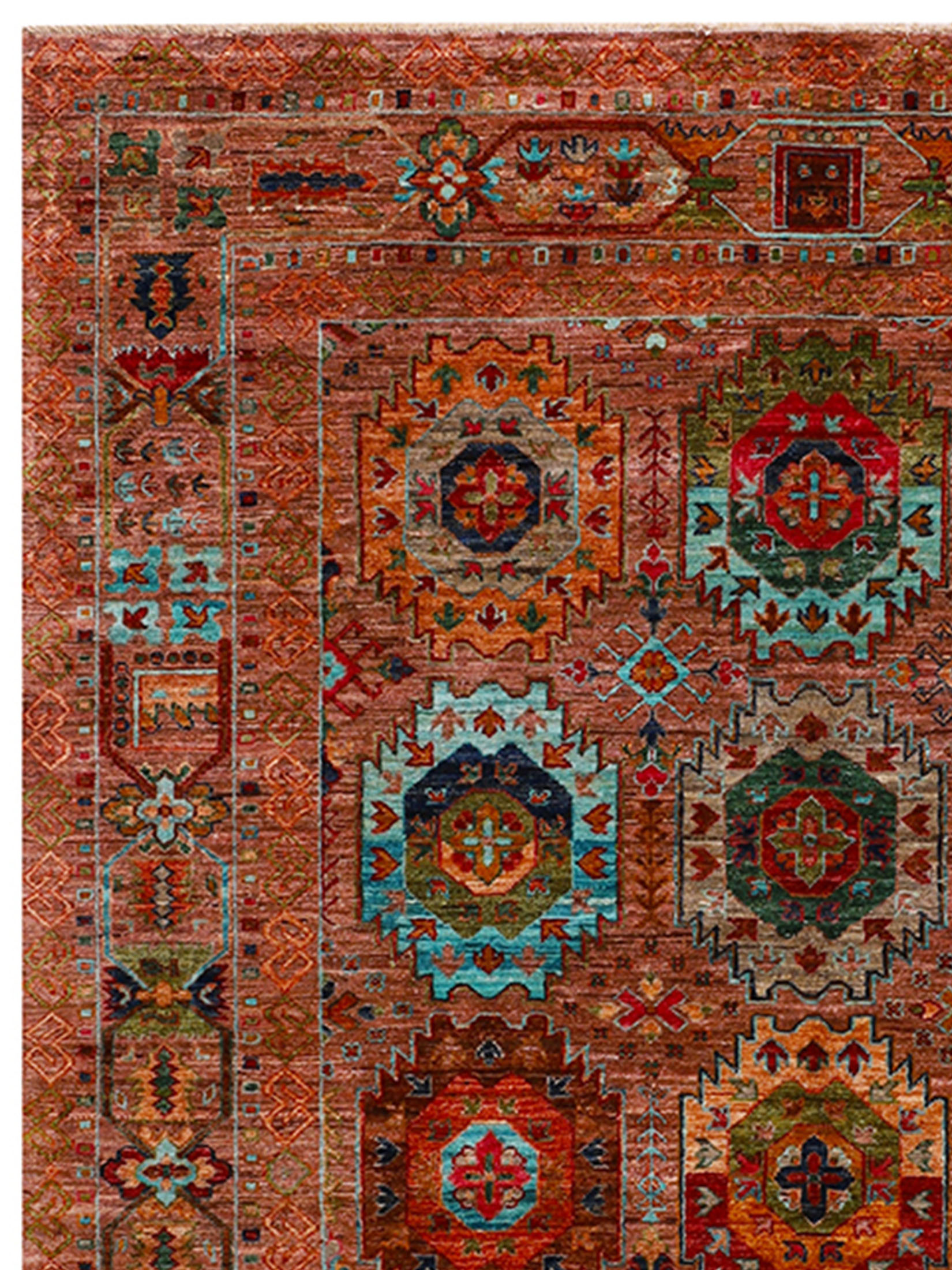 Buchara Ghazni ca. 174 x 247 cm, Unikat / Einzelstück
