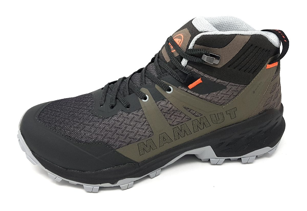 Mammut Sertig II MID GTX Men 3030-04830-00693 Grau 00693 Dark Tin-Tin