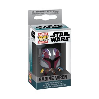 Star Wars: Ahsoka POP! Vinyl Schlüsselanhänger 4 cm Sabine Wren