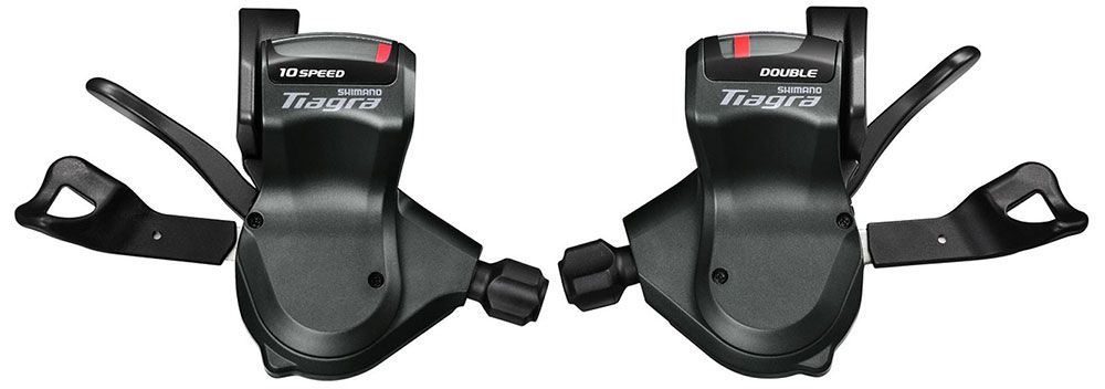 Shimano TIAGRA SL-4700 2x10-fach Flat Bar Schalthebel-Set kaufen | Bike-Discount