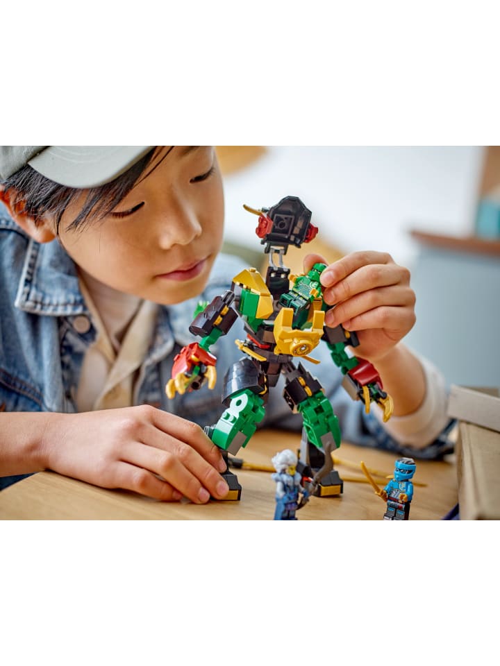 LEGO Ninjago 71817 Lloyds Elementarkraft-Mech günstig kaufen onesize