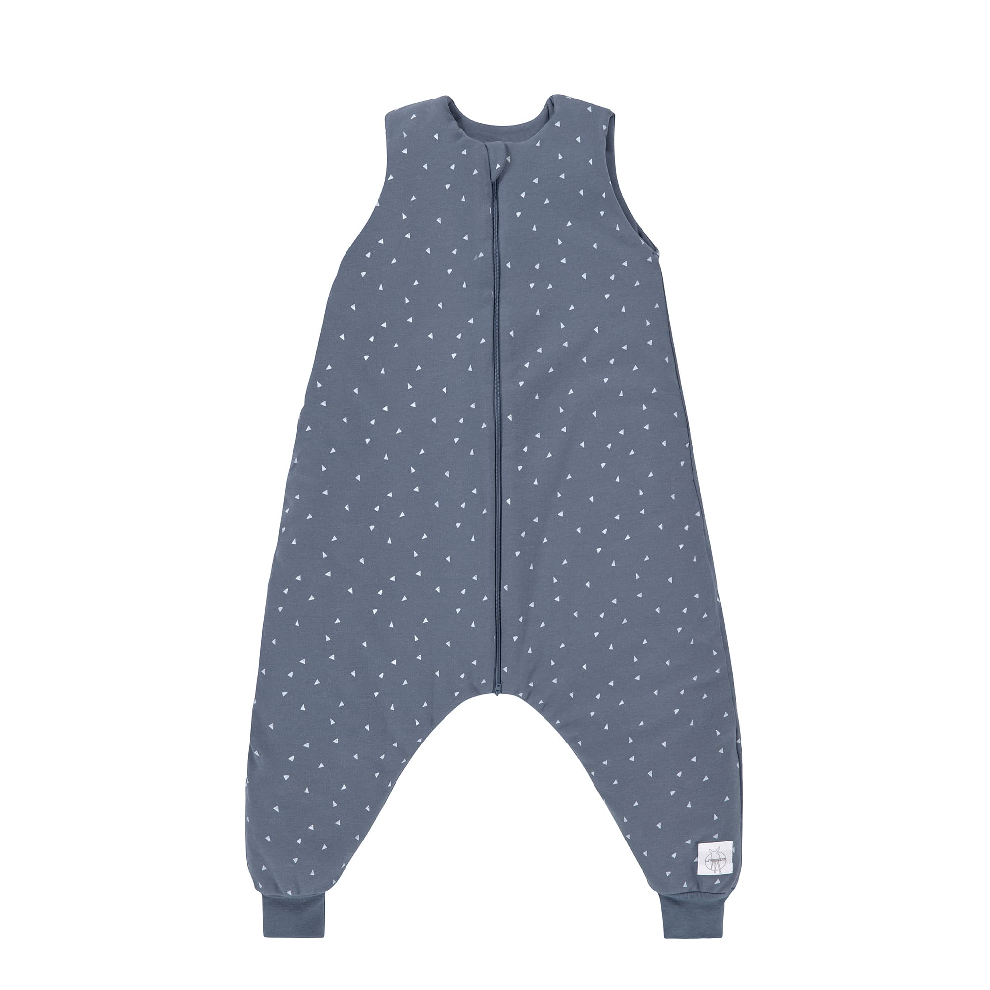 Kinder Schlafoverall 2,5 TOG, Triangle, Blau