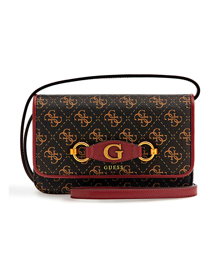 Guess Geldbörse in Schwarz/ Orange - (B)20 cm x (H)12 cm x (T)5 cm günstig kaufen onesize
