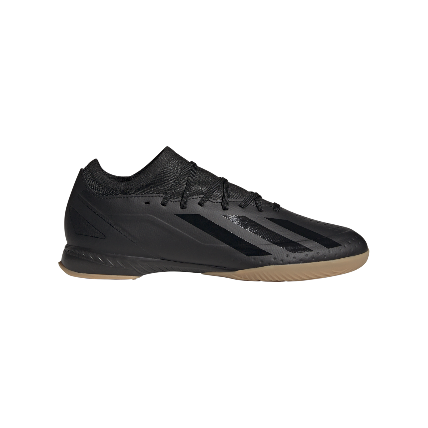 adidas X Crazyfast.3 IN Halle Schwarz