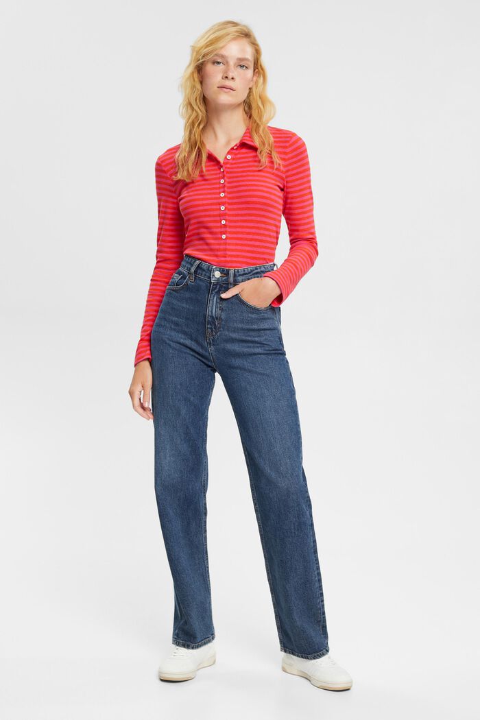 Jeans mit geradem Bein