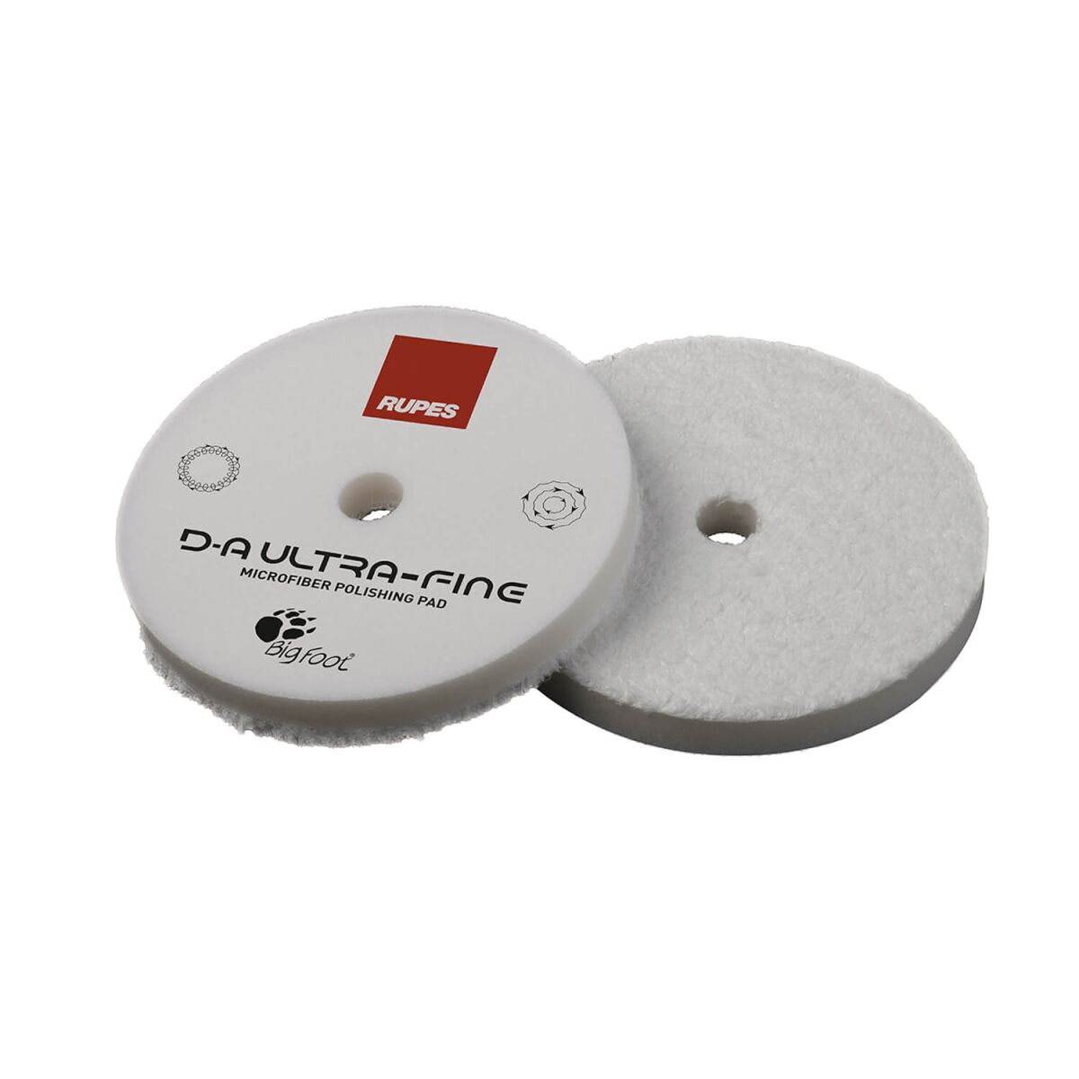 Rupes BigFoot Mikrofaser Polierpad D-A Ultrafine 150mm sehr weich