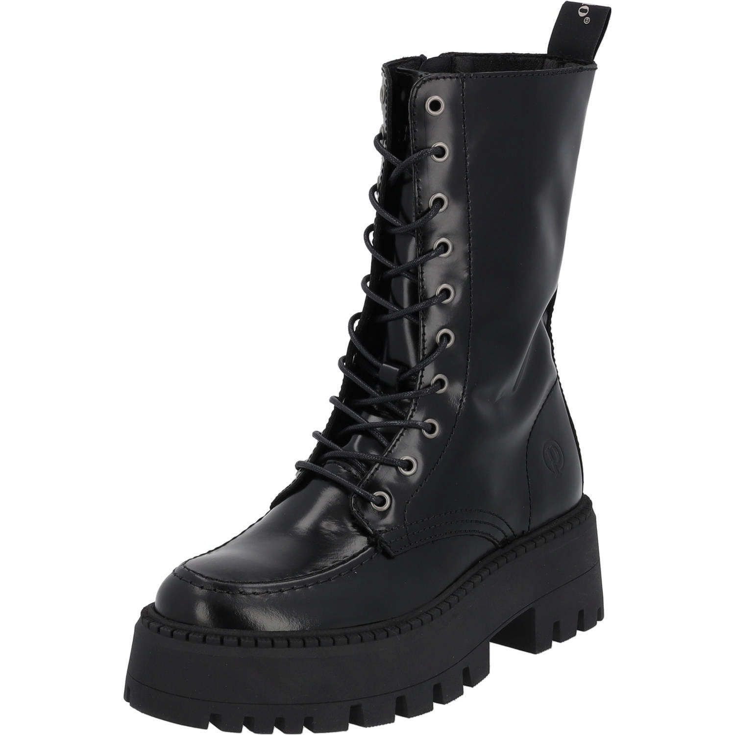 Palado Tilos, Schnürstiefel, Damen, Schwarz