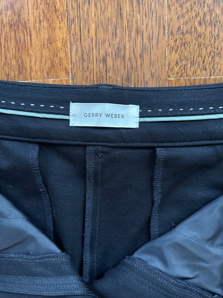 Gerry Weber Hose in Dunkelblau günstig kaufen 40