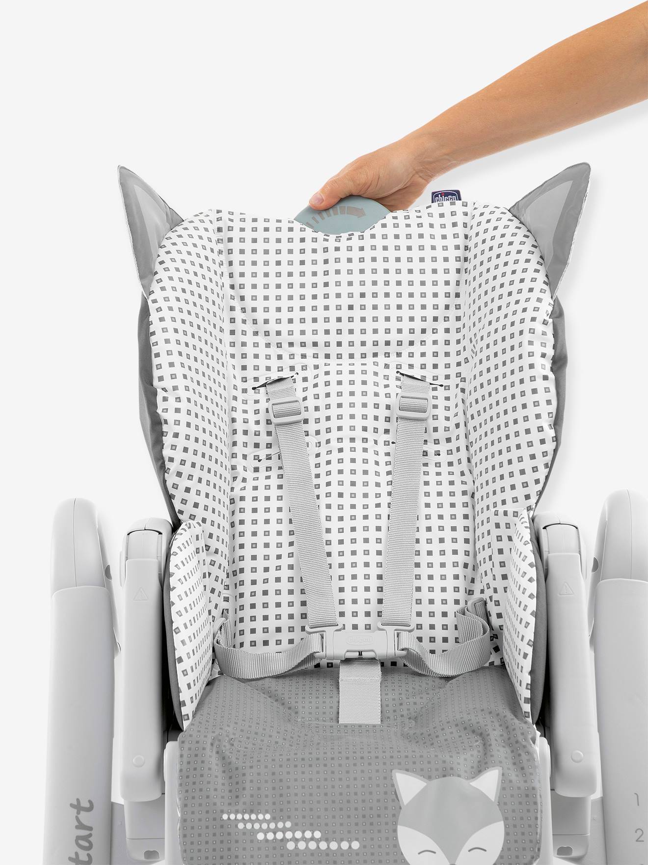 Chicco 3-in-1-Hochstuhl POLLY2START CHICCO - grau