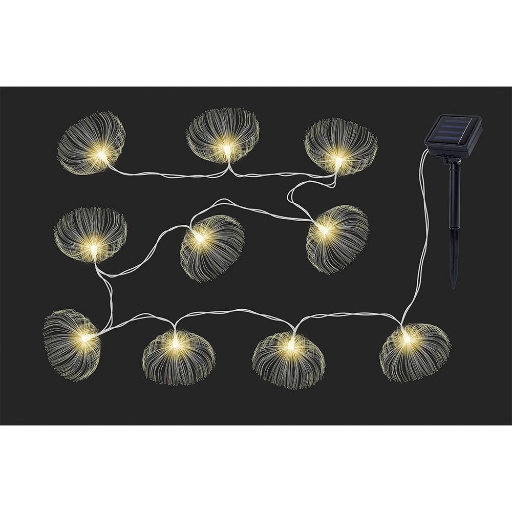 EZSolar Solar-Lichterkette 10er 