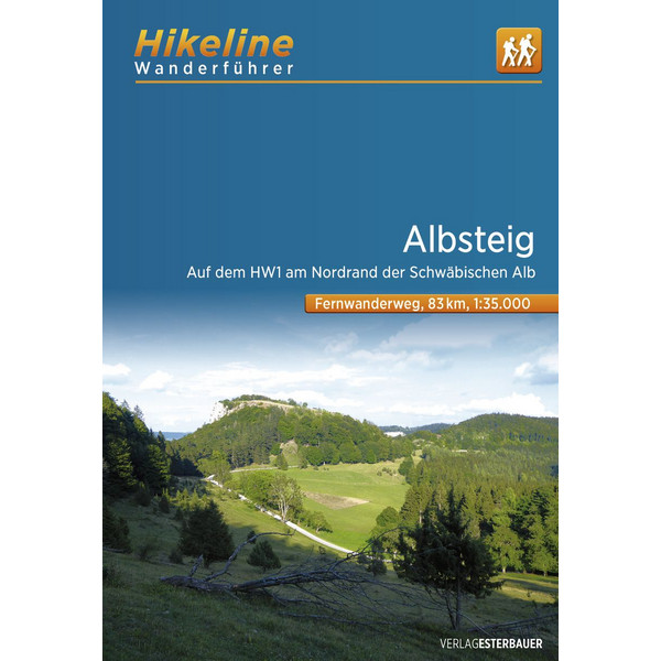 ALBSTEIG - Wanderführer