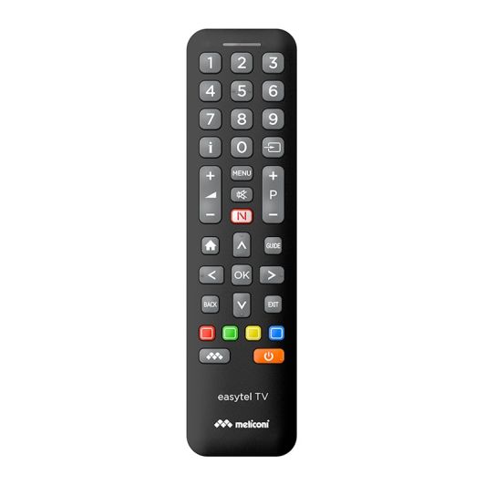 MELICONI EASYTEL 1-für-1 TV-Fernbedienung