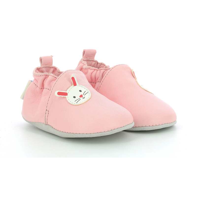Chaussons cuir tannage végétal Mimirabbit