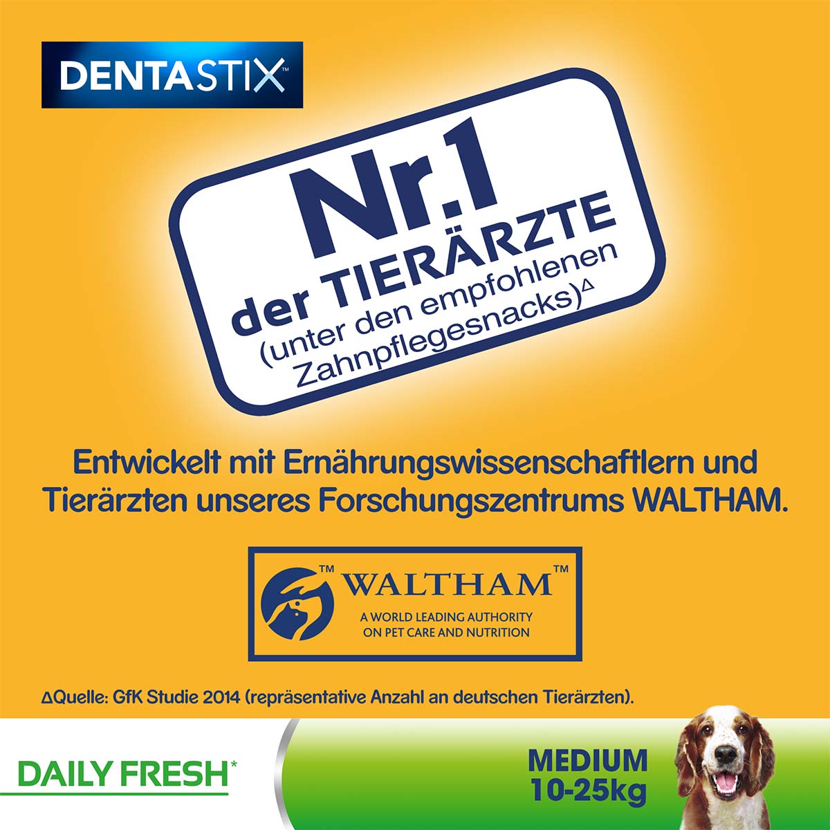 Pedigree DentaStix Fresh 28 Stück günstig kaufen