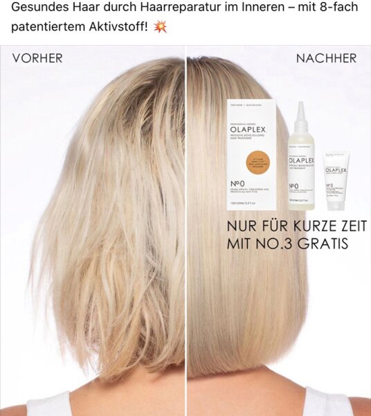 Olaplex No. 0 Intensive Bond Building Haarserum