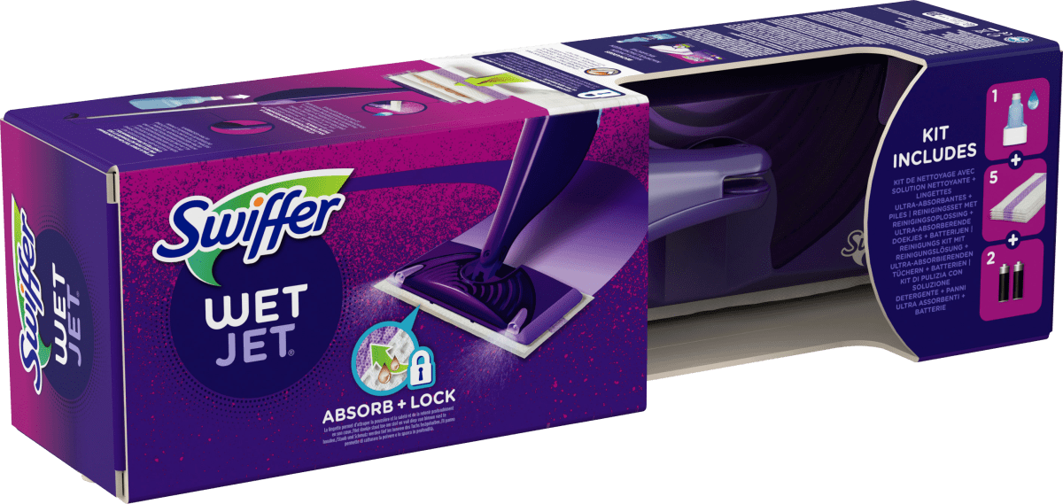 Bodenreiniger Wet Jet Starter Set, 1 St