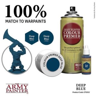 Primer - Deep Blue Spray (Grundierung Blau) (400 ml) (limited Edition)