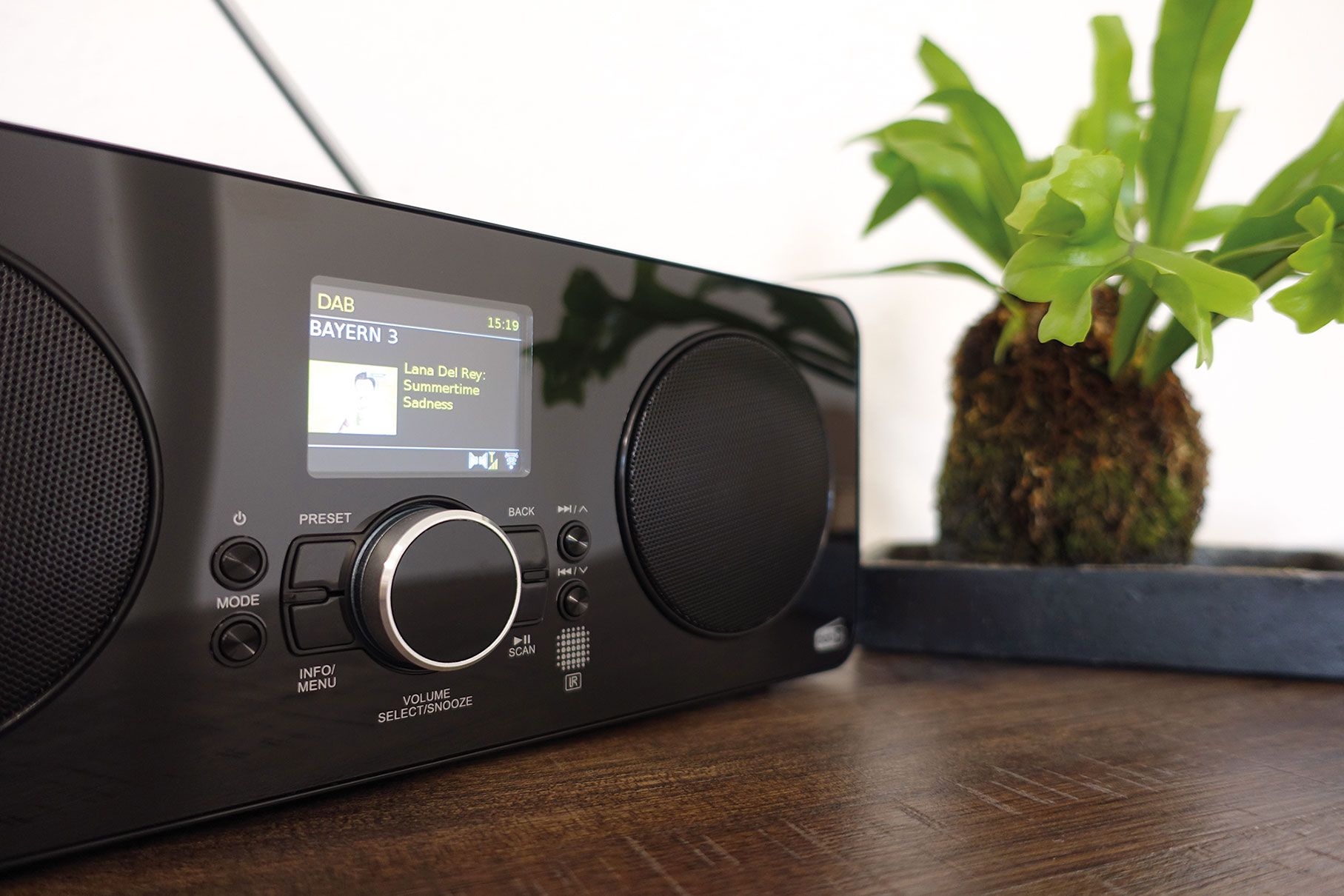 Schwaiger Internetradio mit DAB+, FM und Bluetooth