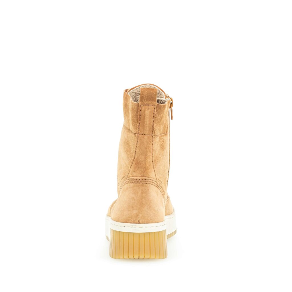 Gabor fashion Schnürstiefelette braun
