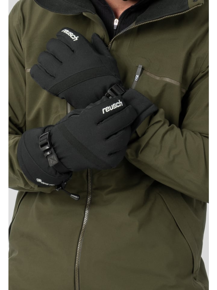 Reusch Fingerhandschuhe Winter Glove Warm GORE-TEX in 7701 black/white günstig kaufen