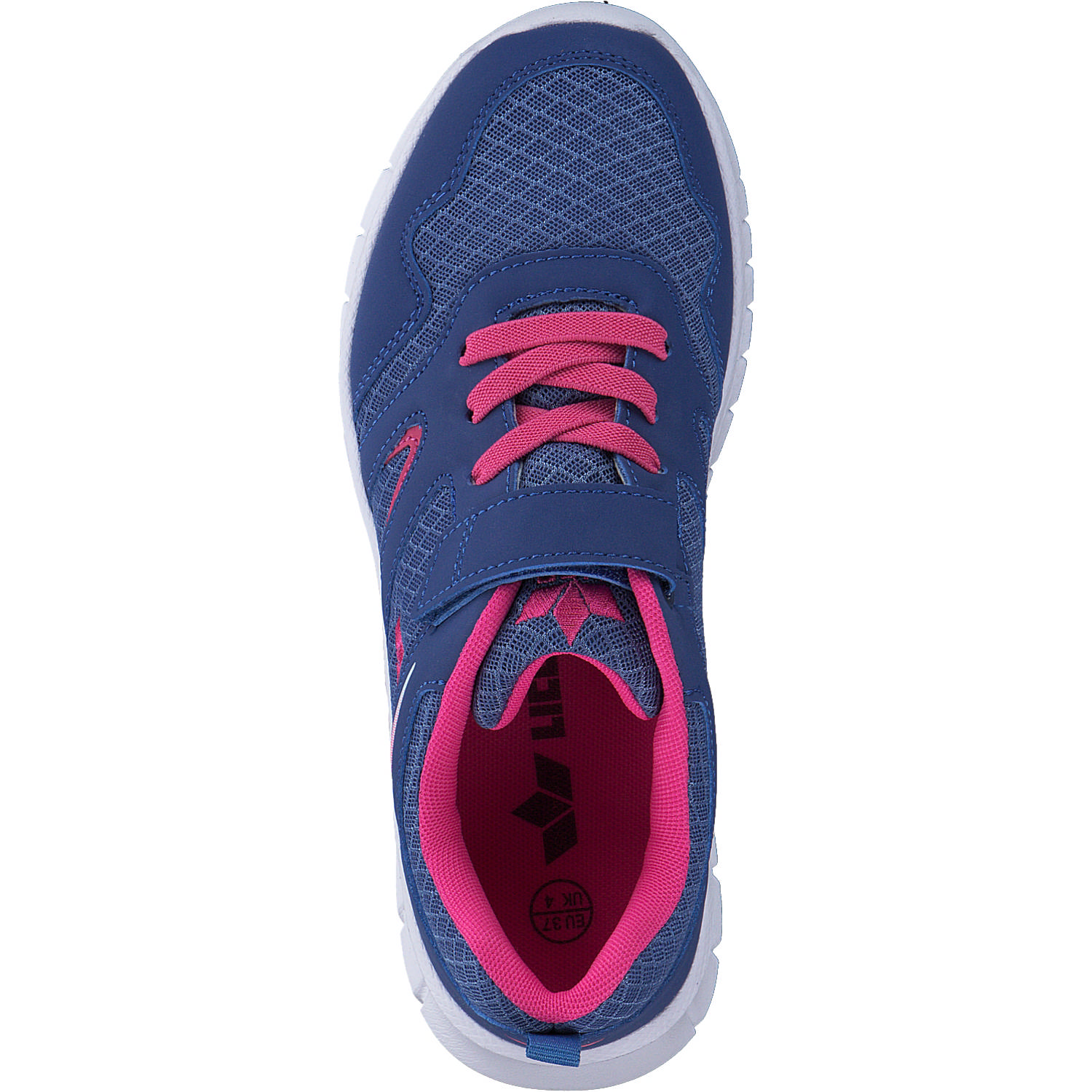 Geka Skip VS, Sneakers Low, Kinder, Blau