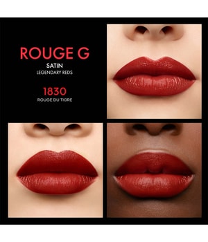 GUERLAIN Rouge G Legendary Reds Lippenstift-3.5 g