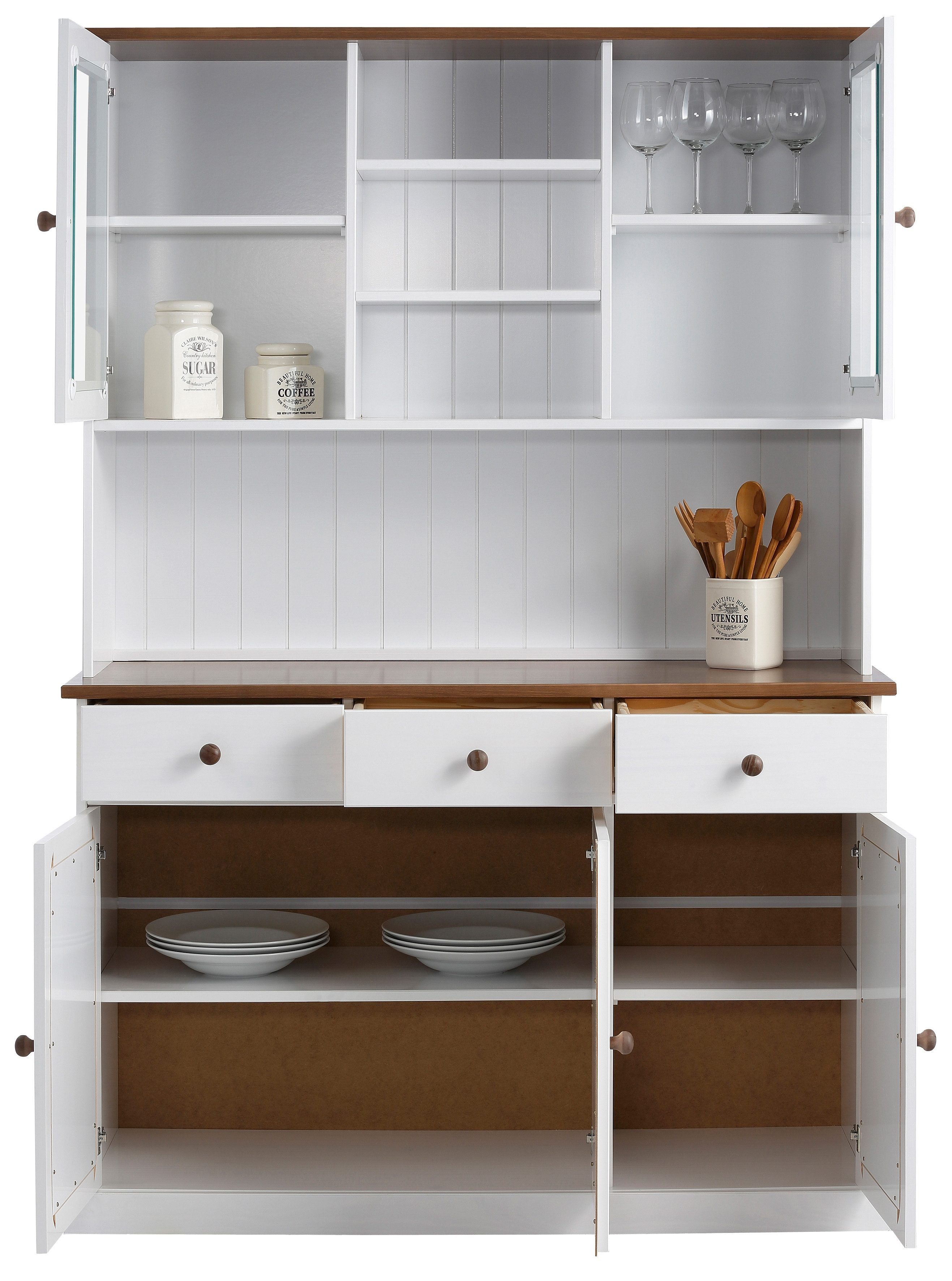 Home affaire Buffet Westerland Breite 131 cm