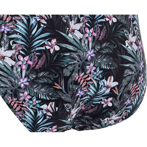 CRUZ Bikini-Hose Aprilia mit floralem Print
