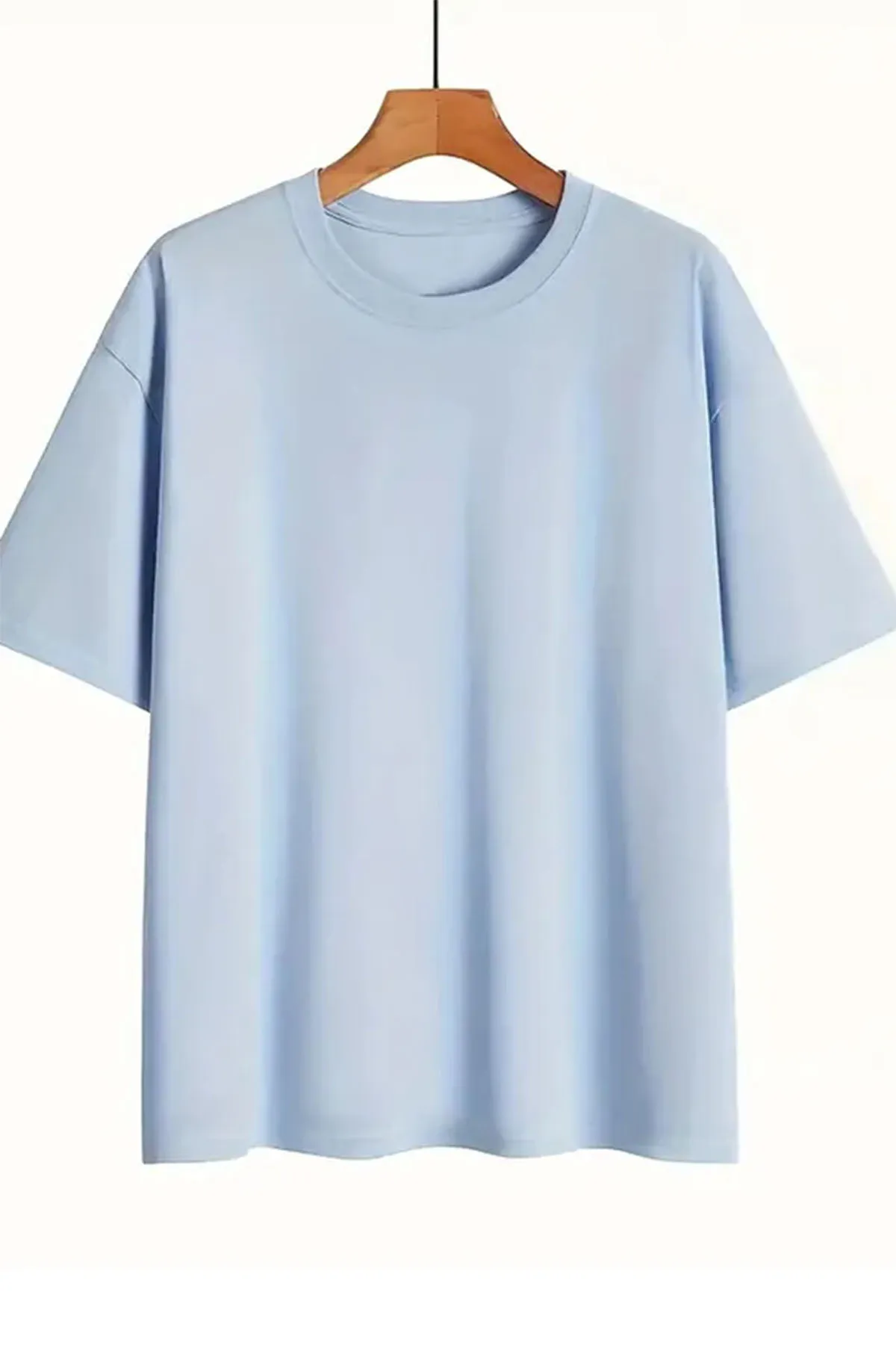 uyguntarz  Unisex-Übergröße-T-Shirt „Do What“ mit Aufdruck auf der Rückseite