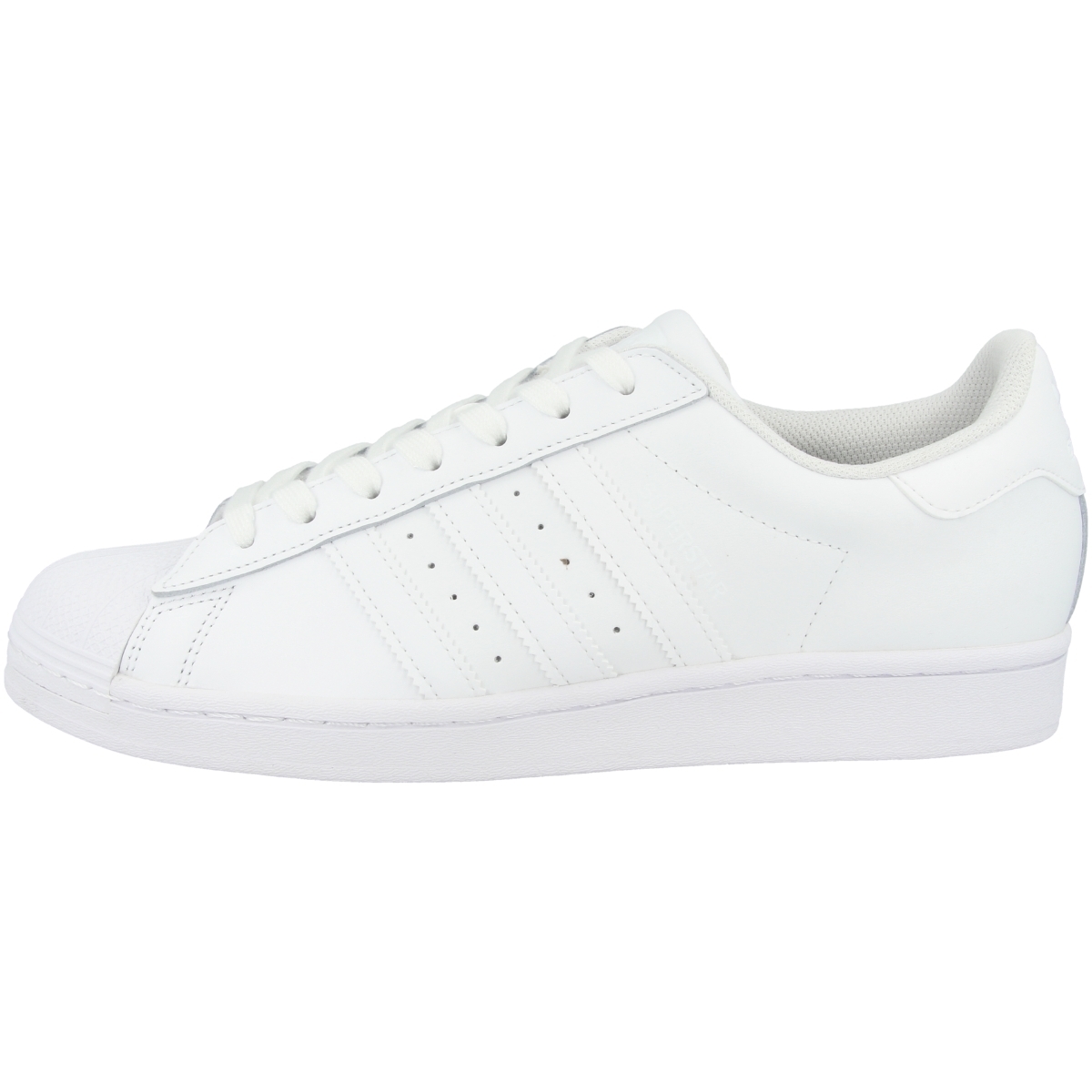 Adidas Originals Superstar Sneaker Low weiss