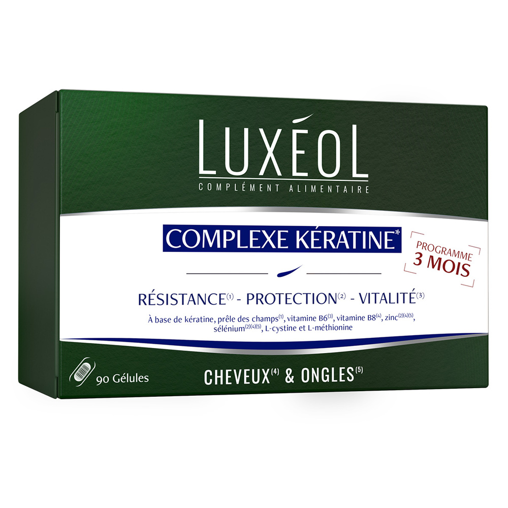 Luxéol Luxéol - Complexe Kératine Compléments alimentaires