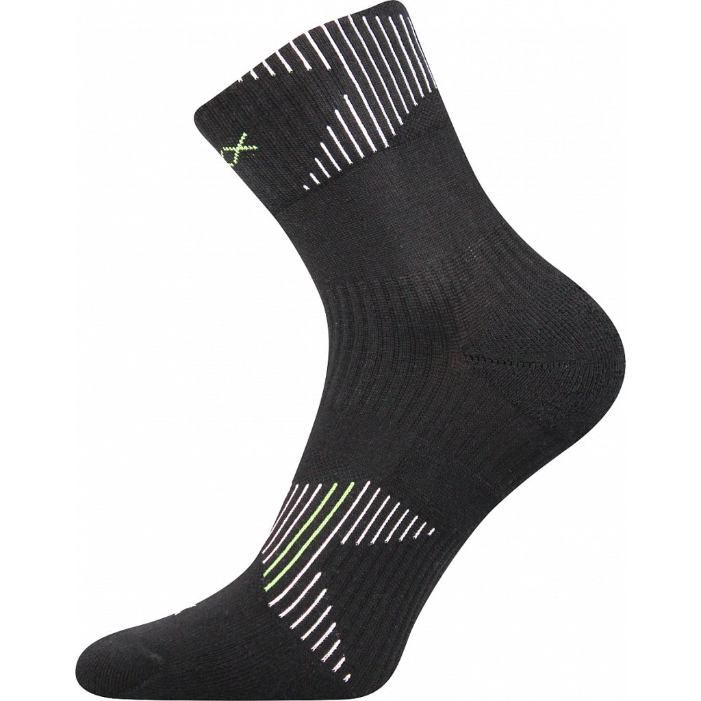 Voxx Patriot B schwarze Sportsocken
