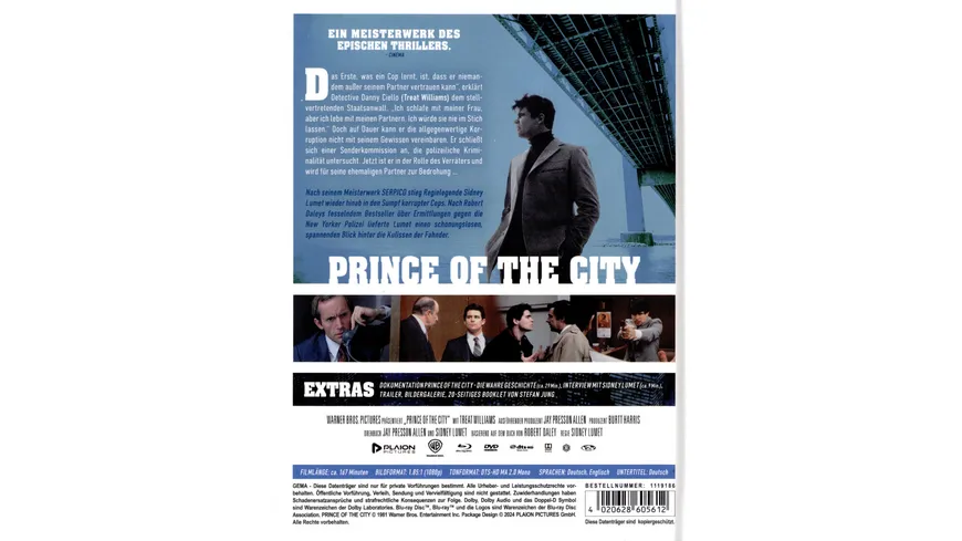 Prince of the City