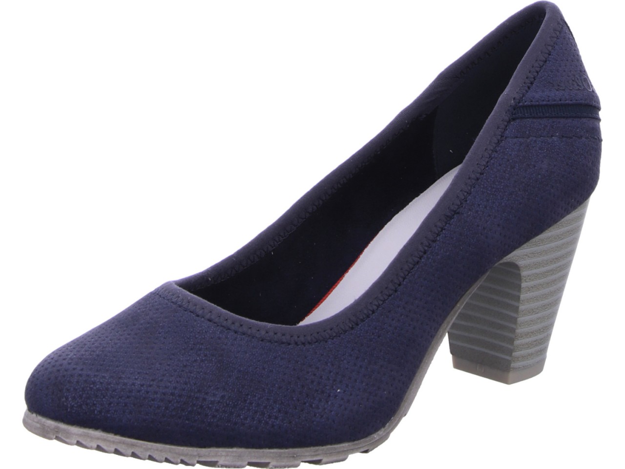 S.OLIVER Modische Pumps blau