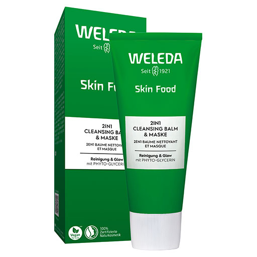 WELEDA Skin Food Cleansing Balm&Maske  75 ml