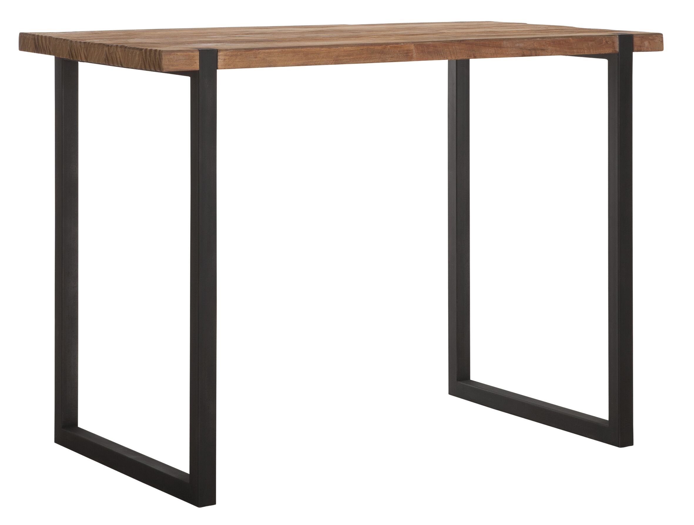 Must Living Bartisch Bartisch Höhe 110 cm Beam 150 x 80 cm recyceltes Teakholz