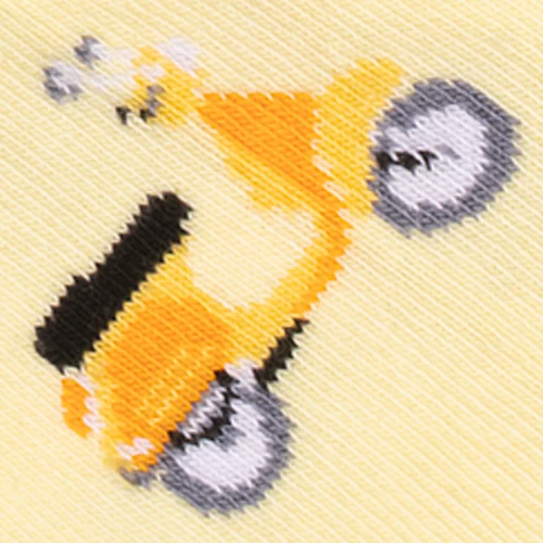 Robin & Emilie yellow socks