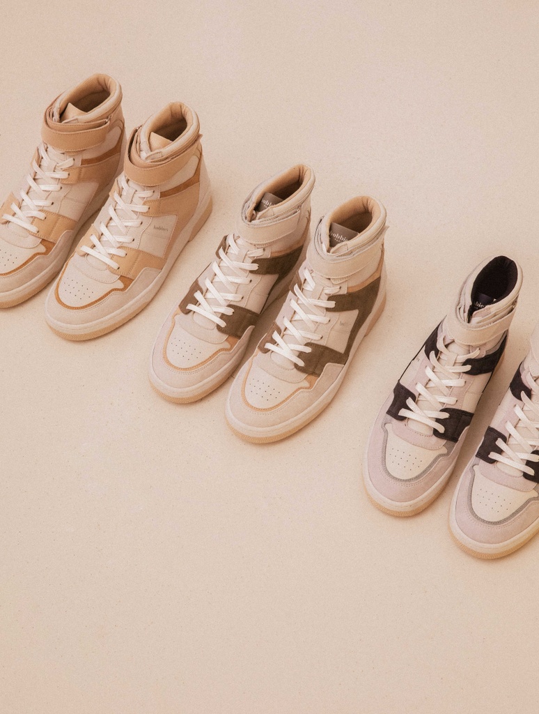 Larry - Blanc Cassé & Beige