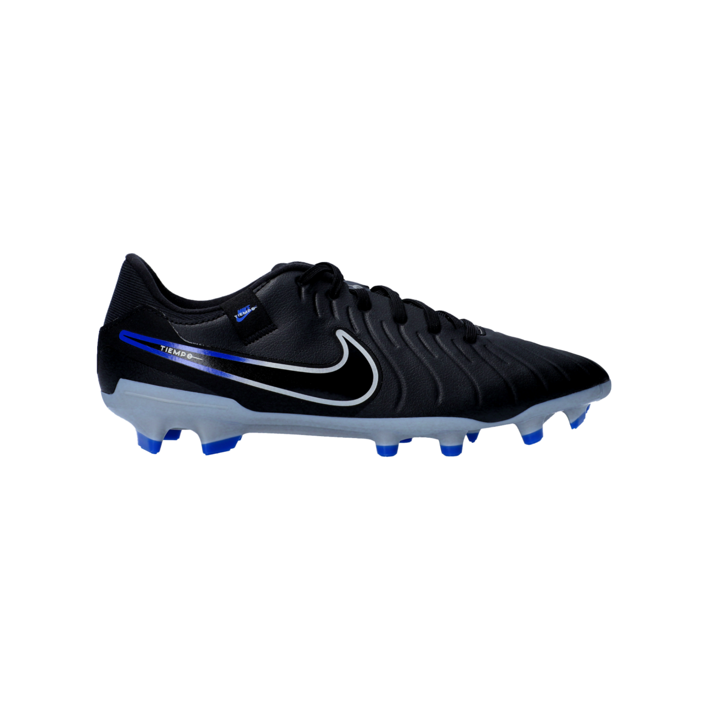 Nike Tiempo Legend X Academy MG Schwarz Silber Blau F040