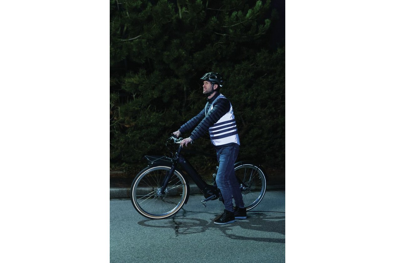 Abus Lumino Urban Vestu00a0Warnweste